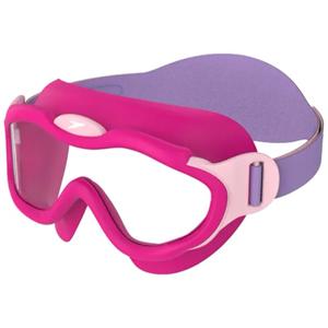 Окуляри-маска для плавання Speedo SEA SQUAD MASK JU бордовий, фіолетовий- дитячі (6-14 років)